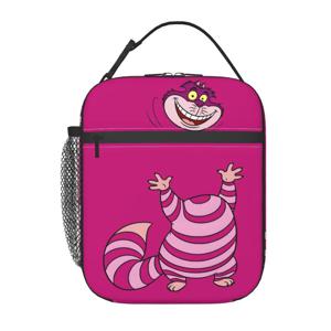 맞춤형 체셔 애니메이션 고양이 절연 도시락 가방, 직장, 학교용 만화 방수 보냉 도시락 가방, 남성용
