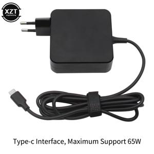 최신 65W 최대 60W 45w USB C 유형 C 전화 노트북 충전기 전원 어댑터 MacBook ASUS ZenBook lenovo dell Xiaomi air HP Sony