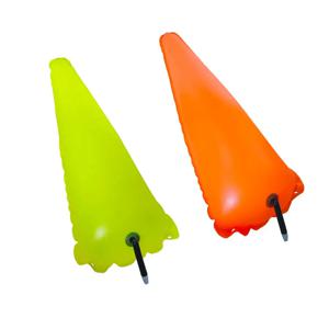 유니버설 카약 스턴 플로트 백 분할형 접이식 카약 카누 플로테이션 부력 백 카약 에어백 (10-13인치 보트용)