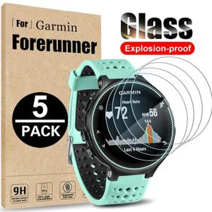 Garmin Forerunner 용 강화 유리 165 965 945 935 220 225 230 235 255s 735XT 620 630 시계 안티 스크래치 화면 보호 필름