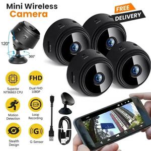 A9 WiFi 미니 카메라 레코더 보안 모니터링무선 비디오 미니 카메라 레코더 음성 카메라유아 및 P를 위한 스마트 홈