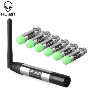 ALIEN DMX512 Dfi 컨트롤러 2.4G 무선 송수신기 디스코 DJ 파티 바 무대 조명 이동식 헤드 빔 레이저 조명용