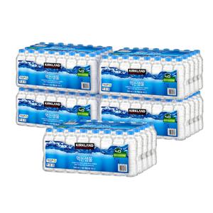 커클랜드 먹는샘물 미네랄 워터 무라벨 코스트코 생수 500ml X 200병