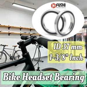 2개 MH-P21 ACB3748H7 MR137-Bike MR031 ACB 앵귤러 콘택트 헤드셋 베어링 1-3/8 인치 36/45 45/45 MTB 로드 바이크 수리 부품