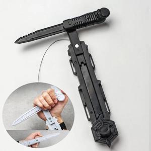 어쌔신의 소매 칼, 접이식 회전 칼, 장난감 무기, 어린이 장난감, 인터랙티브 코스프레 소품, 게임 장난감, 생일 파티 선물