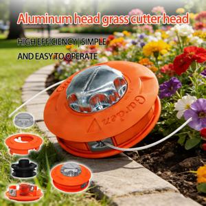 범용형 스트링 트리머 교체용 범프 헤드 자동 잔디 트리머 헤드 (정원용 브러시 커터, 잔디 관리용)