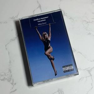 마일리 사이러스 엔들리스 썸머 베케이션 팝 오디오 카세트 테이프 레트로 빈티지 아날로그 사운드 수집품 팬들을 위한 홈 아트 데코