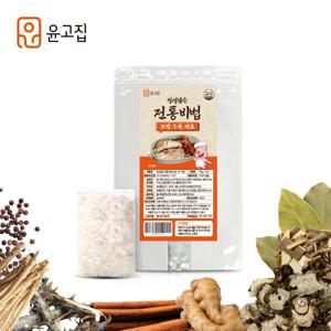 정성담은 전통비법 보쌈,수육 재료 16g x 4개