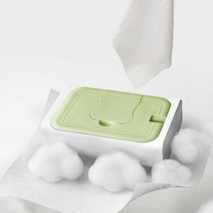 휴대용 아기 물티슈 온열기 ABS 알루미늄 아기 물티슈 디스펜서 실내용 부드러운 티슈 보습기 따뜻한 물티슈 보관함