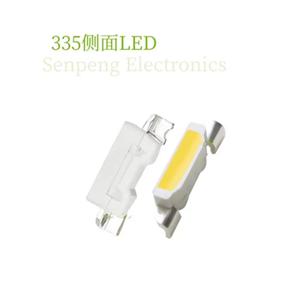 335 사이드 하이라이트 LED 4008 발광 패치 램프 비즈, 레드, 오렌지, 옐로우, 그린 파우더, 아이스 블루, 퍼플, 화이트, 50 개