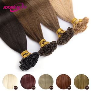 네일 U 팁 헤어 익스텐션 인간 헤어 스트레이트 인간 레미 헤어 40g 50g 천연 캡슐 케라션 인간 퓨전 헤어 익스텐션 613 #