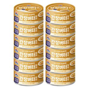 [사조공식샵] 간장버터참치 100g * 12캔(4번들 3입)