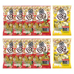 [사조공식삽] 팝콘 오리지널맛 8개 / 버터맛 2개