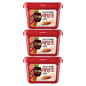 [사조공식샵] 순창궁 우리햅쌀고추장 500g * 3개