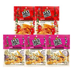 [사조공식샵] 빠삭 한입먹태 매콤한맛 25g * 2개/ 갈릭맛 25g *3개