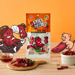 [사조공식샵] 데리야끼 한돈육포 30g * 10개