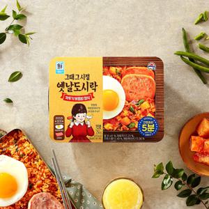 [사조공식샵] 그때그시절 옛날도시락 / 깍두기볶음밥 256g * 6개