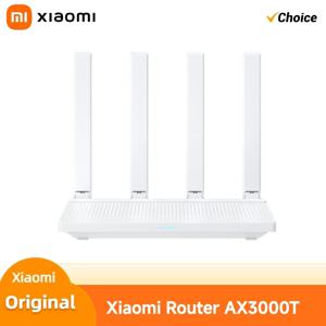 샤오미 오리지널 라우터 AX3000T IPTV 메쉬 네트워킹 기가비트 이더넷 포트 게이밍 액셀러레이터 리피터 모뎀 신호 증폭기