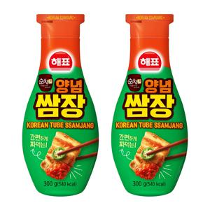[사조공식샵] 순창궁 짜먹는 양념쌈장 300g * 2개
