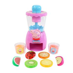 Peppa Pig 시뮬레이션 Juicer 에뮬레이션 블렌더 장난감 어린이 놀이 집 시뮬레이션 과일 시뮬레이션 시나리오 유아 조기 교육