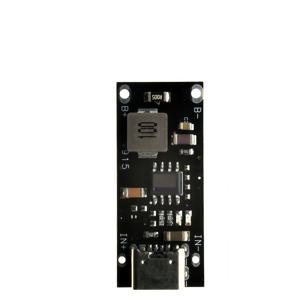 C 타입 입력 고전류 3A 폴리머 삼원 리튬 배터리 고속 충전 보드, IP2312 CC/CV 모드, 5V ~ 4.2V 4.35V