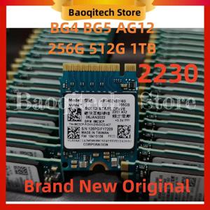 도시바 키옥시아 BG4 128G BG5 BG6 AG12 256G 512G 1TB SSD 2230 PCIe 3.0x4 Gen 4X4 NVMe M.2 스팀덱 서피스용 정품