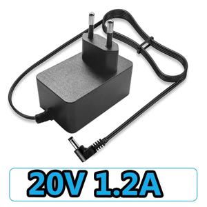 Xiaomi Mi Robot Vacuum-Mop Pro Essential STYTJ02YM MJSTG1 S12 S10 T12 Mop 2S Xiaomi Mi 로봇 진공 충전기 용 EU 전원 공급 장치