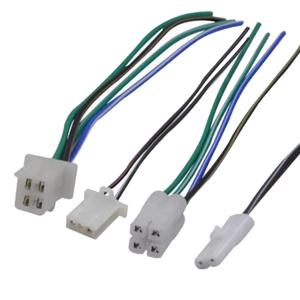 오토바이 점화 코일 CDI 전기 케이블 와이어 하네스 플러그 헤드 GY6 50cc 125cc 150 ZJ125 스쿠터 ATV 오토바이 부품