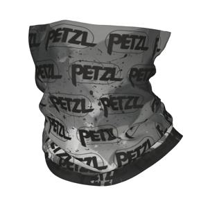 커스텀 블랙 P-Petzls 스포츠 반다나 넥 게이터 (하이킹, 사냥용) 남녀 패션 패턴 랩 스카프 발라클라바 워머