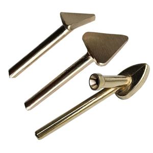 3PCS 용접 교체 팁, 내구성 납땜 인두 액세서리, 전기 납땜 인두 팁, 플라스틱 용접봉 가열