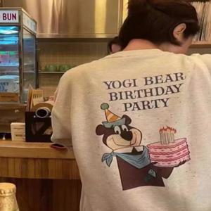 레트로 아메리칸 화이트 그레이 라운드 넥 스웨트셔츠 여성용 루즈핏 가을 겨울 기모 아우터 캐주얼 편안한 상의