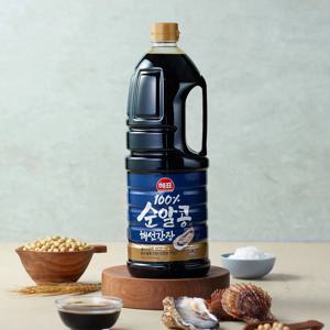 [사조공식샵] 순알콩 해선간장 1.8L*1개