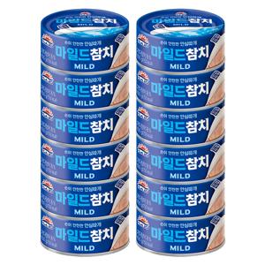 [사조공식샵] 마일드참치 100g*12캔