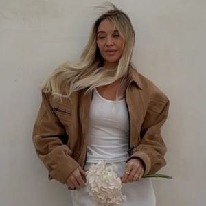 빈티지 스웨이드 여성용 롱 슬리브 포켓 턴다운 칼라 지퍼 숏 코트 2025 가을 겨울 스트릿웨어 여성 아우터