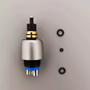 전문가용 퀵 커플링 커플러 W&H 6홀 치과용 고속 핸드피스 터빈 표준 및 토크 헤드 에어 로터