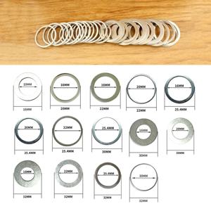 10pc 원형 톱 블레이드 감소 링 변환 세트 링 16/20/22/25.4/30/32MM 목공 도구 절단 와셔 어댑터