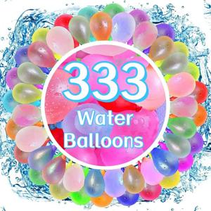 111/333 개/가방 물 풍선 신속한 주입 재미 있은 여름 야외 물 풍선 폭탄 어린이와 성인 해변 물 싸움 장난감