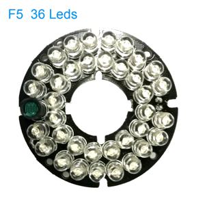 JIENUO 나이트 비전 적외선 36 IR LED 보드 감시 보안을위한 CCTV 액세서리 Wifi IP 카메라 비디오 캠 무선