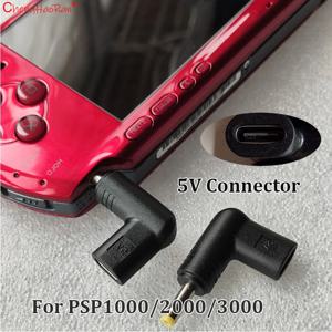 1/2/10PCS 5V Type-C-DC 전원 충전 변환기 PSP 1000 2000 3000 미니 USB 충전 변환 어댑터 DC 4.0x1.7mm