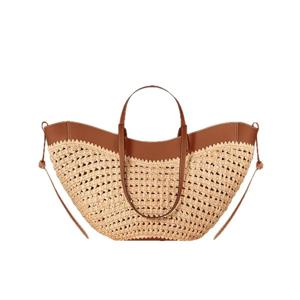 2025 코냑 라피트 그래스 핸드헬드 위빙 백 숄더백