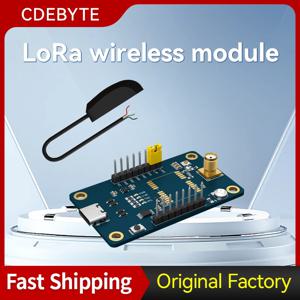 BDS/GPS/GLONASS 다중 모드 위성 위치 모듈 CDEBYTE E108-GN03 AT6558R GNSS 내비게이션 10Hz 세라믹 안테나 스탬프 홀