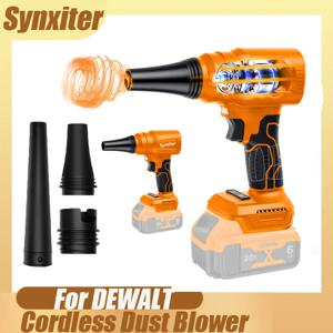 DEWALT 18V 배터리용 무선 먼지 송풍기 300M/S 강력한 공기 송풍기 휴대용 제트 팬 정원 눈 낙엽 먼지 제거 도구