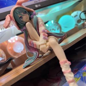 누들 스토퍼 하츠네 미쿠 핸드메이드 애니메이션 주변기기 PVC 컬렉션 모델 인형 데스크탑 장식품 크리스마스 선물