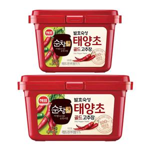 [사조공식샵] 태양초 골드 고추장 1kg*1개/500g*1개_V