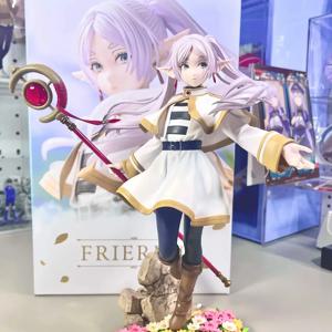 새로운 23cm 프리렌: 여행의 끝 너머 애니메이션 피규어 한정판 프리렌 액션 피규어 루미나스타 프리렌 피규어 컬렉션 모델