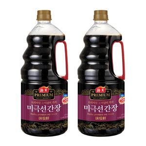 [해천] 미극선 간장 1.9L*2개