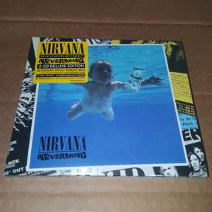 Nirvana Nevermind 30주년 기념 디럭스 에디션 2CD 그런지 얼터너티브 록 앨범 자동차 플레이 팬 컬렉션 선물 재고 있음
