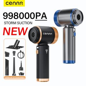 CENRR 신형 차량용 진공청소기 미니 998000PA 무선 휴대용 강력 홈 핸드헬드 블로워 차량 청소기 차량용 진공청소기