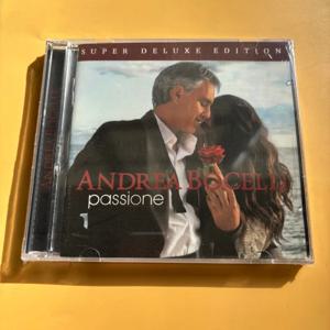 안드레아 보첼리 파시오네 2CD 디럭스 에디션 클래식 팝 보컬 로맨틱 듀엣 새 상품 밀봉 포장 재고 있음