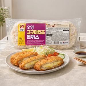 [사조공식샵] 오양 고구마치즈돈가스 2kg